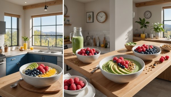Recettes saines pour une nutrition optimale avant et après le massage