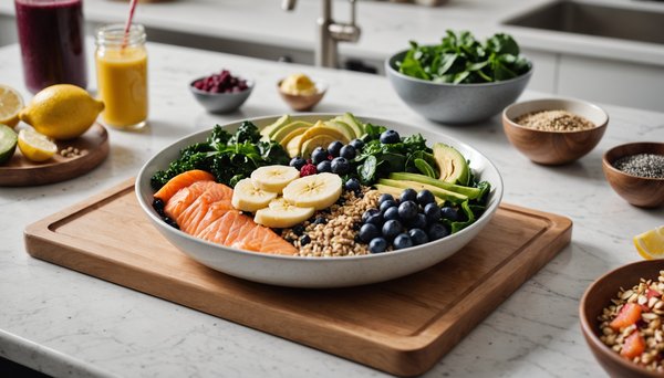 Les meilleurs super-aliments pour booster vos performances sportives