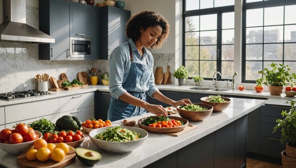 Préparer des super-aliments : des recettes simples et nutritives